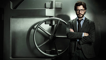 The Professor, Money Heist HD wallpaper