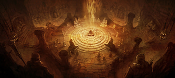video game, Diablo Immortal HD wallpaper