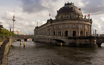 Bode Museum, , German landmarks, German cities HD wallpaper