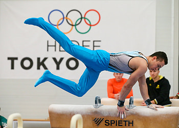 Ferhat Arıcan, Pommel Horse (Gymnastics) HD wallpaper