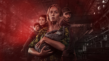 A Quiet Place Part 2, movie, Emily Blunt, 2020 HD wallpaper