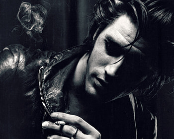 Model, white, black, man, bw, jean baptiste mondino HD wallpaper