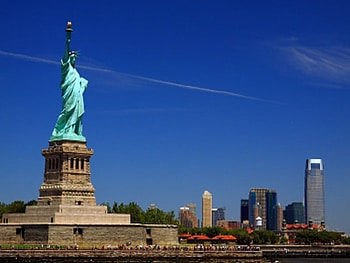 Statue of Liberty, dom, new york, , america HD wallpaper