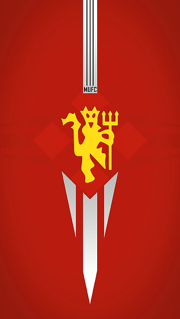 Manchester United Red Devils HD phone wallpaper