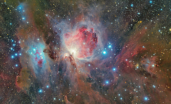 Universe, Stars, Nebula, Galaxy, Orion Nebula HD wallpaper
