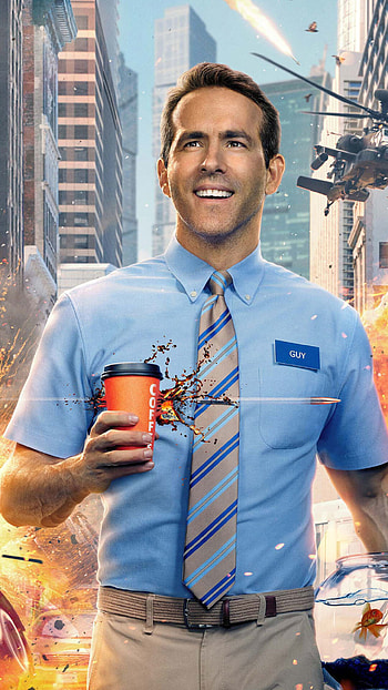 Guy movie, Action-packed, Gaming adventure, Hilarious comedy HD phone wallpaper