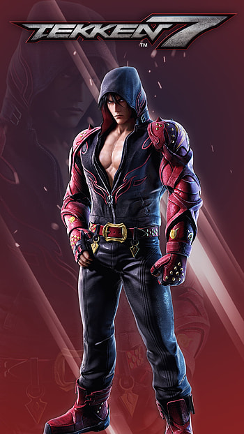 Tekken 7 jin kazama, video game, Tekken 7 HD phone wallpaper