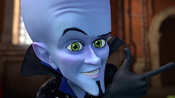 Megamind Movie Hero Pose -, movie, Megamind vs. The Doom Syndicate HD wallpaper