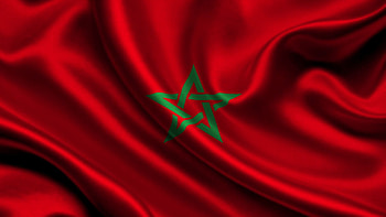 Morocco, Miscellanea, Miscellaneous, Flag, Star, Atlas HD wallpaper