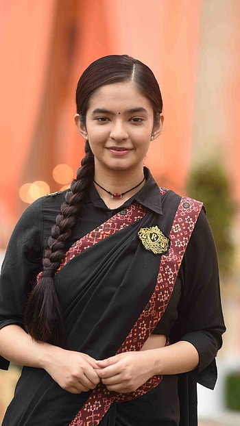 Anushka Sen, Anushka Sen Actress HD phone wallpaper