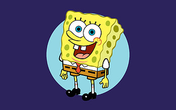 SpongeBob SquarePants, , Cheerful cartoon, Underwater fun HD wallpaper