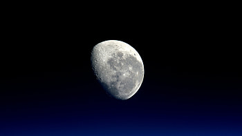 Nasa Moon, nasa, moon, sky, nature HD wallpaper
