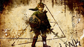 Preview the legend of zelda, character, arm, sword, look, zelda HD wallpaper