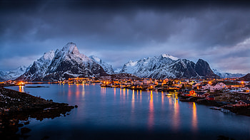 Norway Travels, Magic islands of Lofoten Norway HD wallpaper