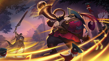 Bard's Journey: Legends of Runeterra, video game, Legends of Runeterra, Bard (League of Legends) HD wallpaper