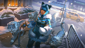 Bastet Smite , smite, 2021-games, games, games, artstation HD wallpaper