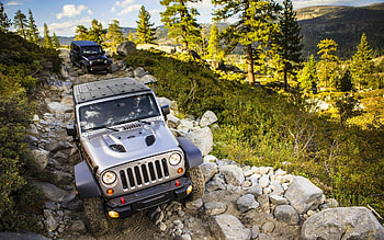 Jeep Wrangler Offroading, wrangler, jeep, cars, offroading HD wallpaper