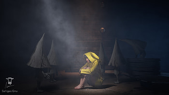 Little Nightmares Cosplay, little-nightmares, 2018-games, games, cosplay HD wallpaper