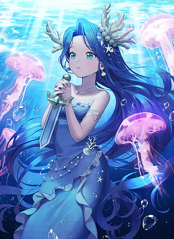 Sea Fairy Cookie, Cookie Run HD phone wallpaper