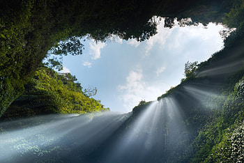 Madakaripura Waterfall Tropical , waterfall, tropical, nature HD wallpaper