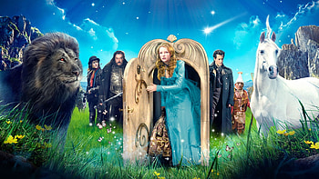 The Secret of Moonacre (2008), the secret of moonacre, black, fantasy, Dakota Blue Richards, movie, unicorn, poster, lion HD wallpaper