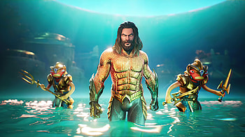 Aquaman, Fortnite HD wallpaper
