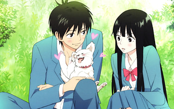 Kimi ni Todoke, Anime board, Anime HD wallpaper