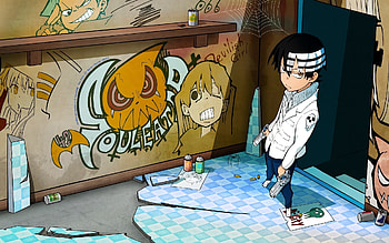 Anime, Men HD wallpaper