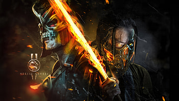 Mortal Kombat 2 (2025) — Inferno Clash Ultra, Mortal Kombat 2 (2026) HD wallpaper