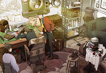 Lupin the Third anime, anime HD wallpaper