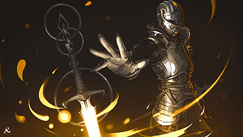 video game, Demon's Souls HD wallpaper