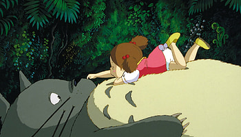 Totoro and Mei, My Neighbor Totoro HD wallpaper