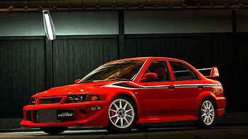 Lancer Evo V, Mitsubishi HD wallpaper