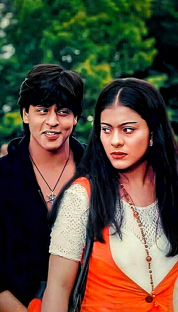 KKHH, people_in_nature, Bollywood, SRK, Kajol HD phone wallpaper