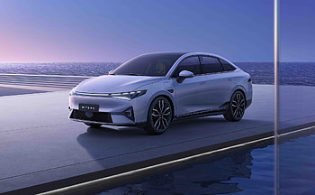 Sedan 2022, XPeng P5 sedan HD wallpaper