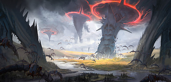 Magic the Gathering - March of the Machines Portal, man made, Magic: The Gathering HD wallpaper