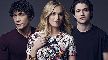 Bob Morley, Eliza Taylor, Thomas McDonell, The 100 HD wallpaper