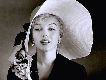MARILYN, star, classic, actress HD wallpaper