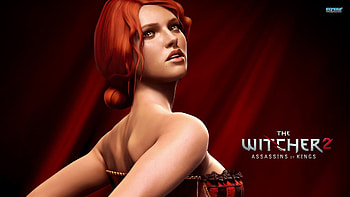 Triss Merigold - The Witcher 2 Assassins Of Kings 446646 ... HD wallpaper