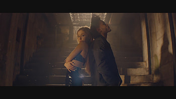 Ariana Grande - The Weeknd - Love Me Harder HD wallpaper