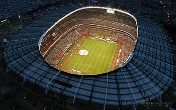 Estadio Azteca Mexico Â· Soccer StadiumFootball ... HD wallpaper