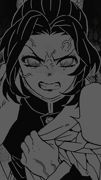 Shinobu kocho manga da, kimetsunoyaiba, demonslaye, kny, kochoshinobu HD phone wallpaper