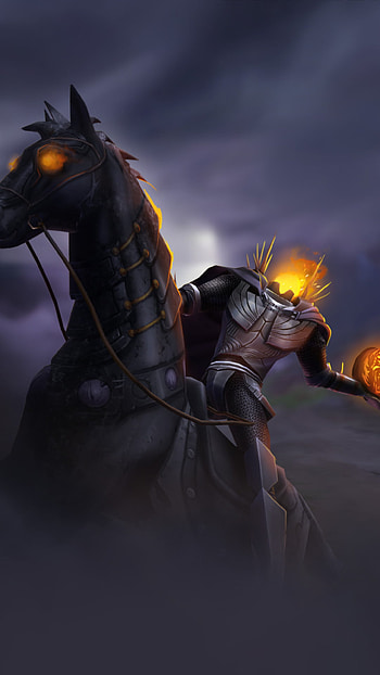 Iron Maiden: Legacy of the Beast, Headless Horseman HD phone wallpaper