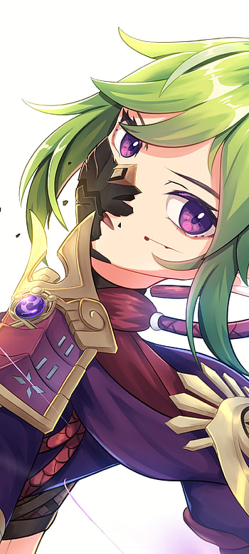 Kuki Shinobu, video game, Genshin Impact HD phone wallpaper
