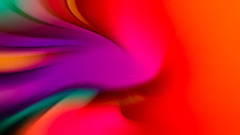 Colorful glow, warmhole, abstract HD wallpaper