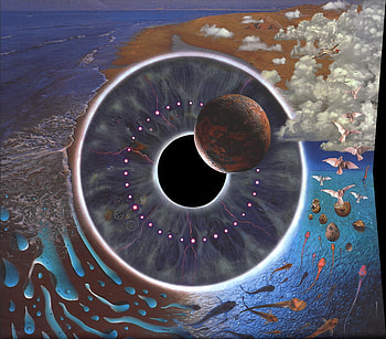 imagination, pulse, pink floyd, circle, fantasy, nautical HD wallpaper