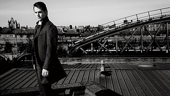 Henry Cavill, Monochrome, , High definition HD wallpaper