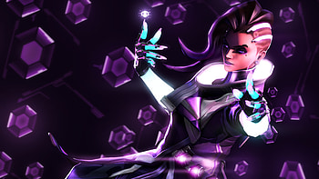 Sombra Overwatch Artwork , sombra, overwatch, artwork, games, deviantart HD wallpaper
