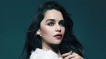 Emilia Clarke HD wallpaper