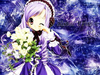 sister princess 2, anime girl, anime HD wallpaper